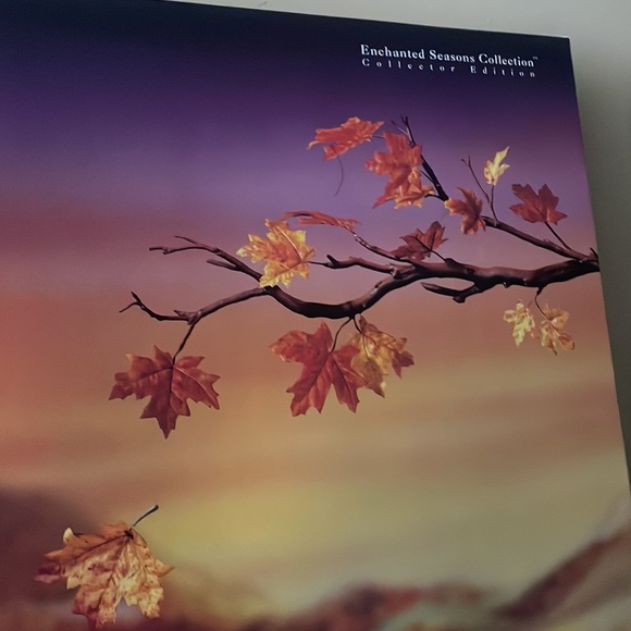 NIB- 1995 Enchanted Seasons -Collectors Edition Autumn Glory Barbie Doll Mattel - Picture 17 of 17